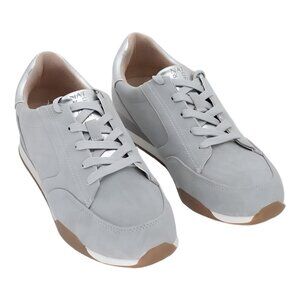 Naturalizer Patricia Women's Lace-Up Sneakers Gray Silver US 8M EU 38.5